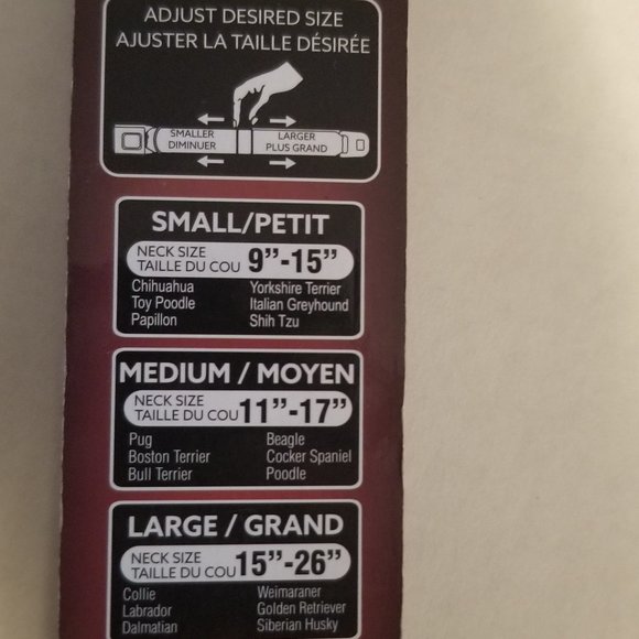 DC Wonder Woman Adjustable Dog Collar- Small - Picture 4 of 6